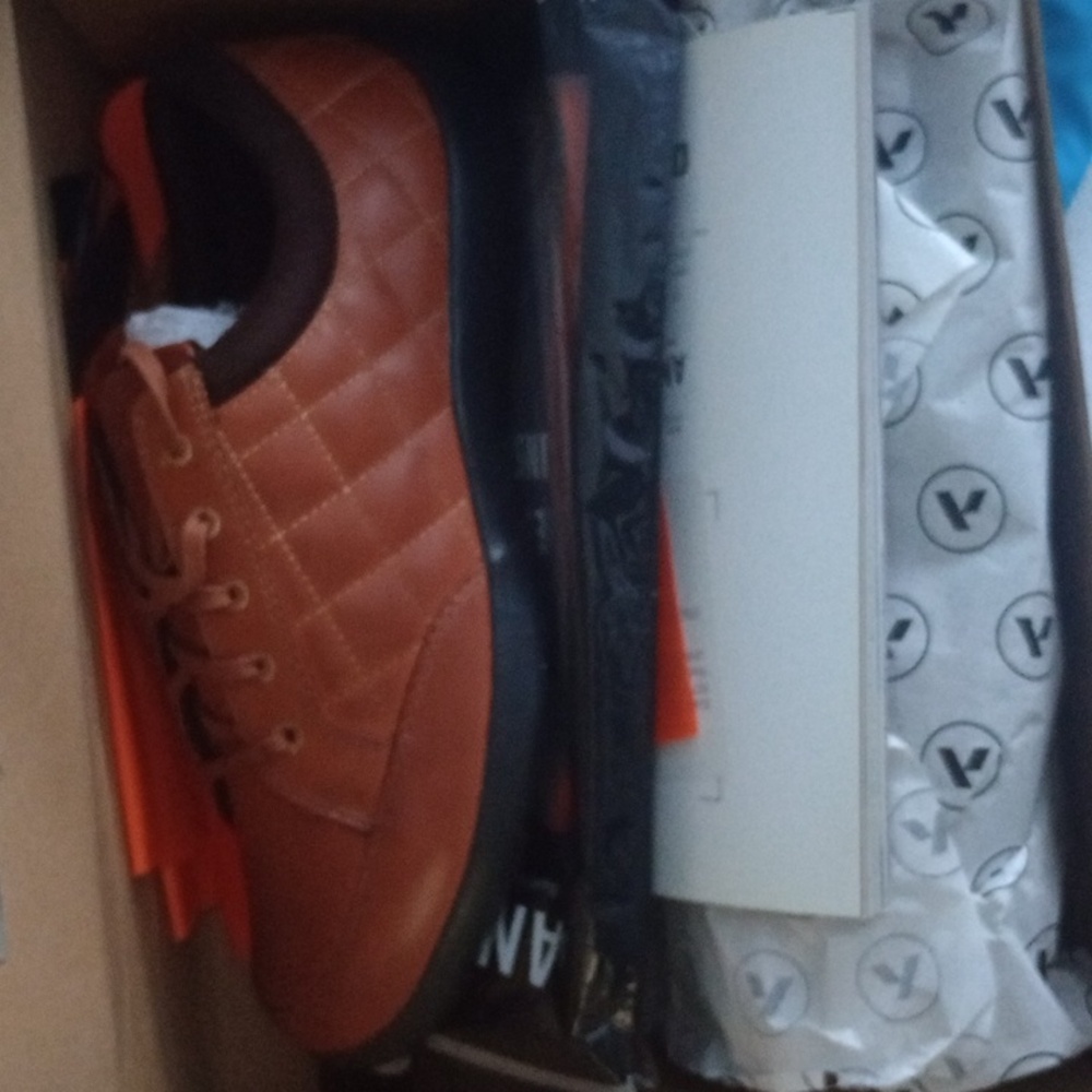 NIB Anodyne Casual Sport Women's Shoes In Saddle Size 8.5 - Picture 8 of 11